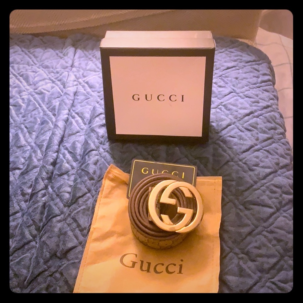 Gucci men’s belt